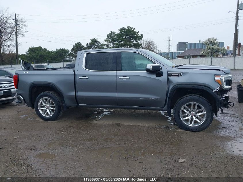 2021 GMC Sierra 1500 VIN: 1GTU9DET9MZ376554 Lot: 11966937