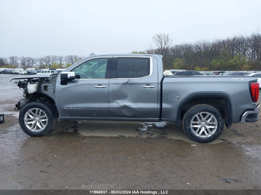 2021 GMC Sierra 1500 VIN: 1GTU9DET9MZ376554 Lot: 11966937