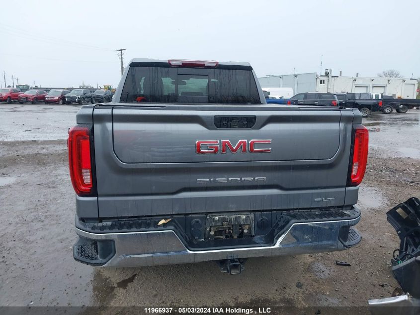 2021 GMC Sierra 1500 VIN: 1GTU9DET9MZ376554 Lot: 11966937