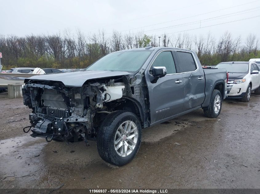 2021 GMC Sierra 1500 VIN: 1GTU9DET9MZ376554 Lot: 11966937