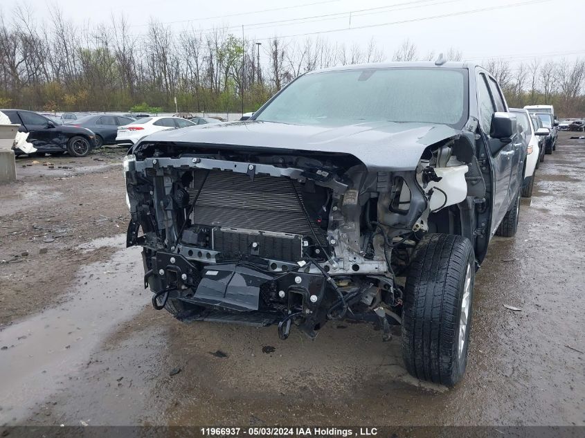 2021 GMC Sierra 1500 VIN: 1GTU9DET9MZ376554 Lot: 11966937