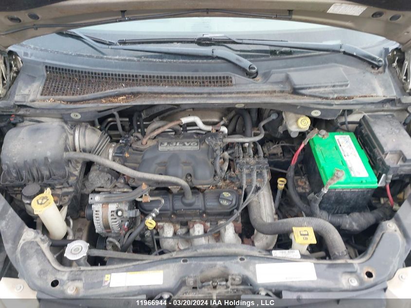 2008 Dodge Grand Caravan Se VIN: 2D8HN44H98R755954 Lot: 11966944