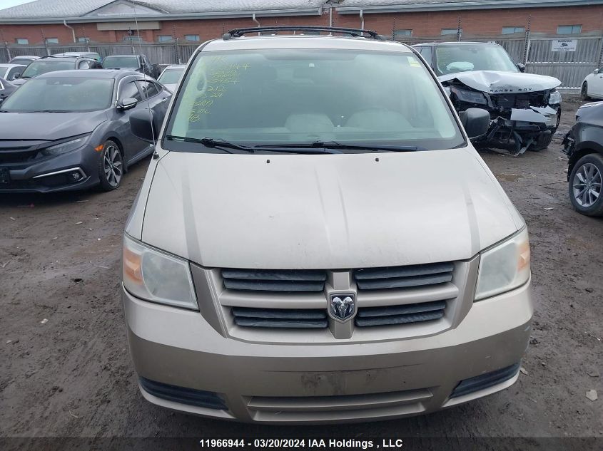 2008 Dodge Grand Caravan Se VIN: 2D8HN44H98R755954 Lot: 11966944