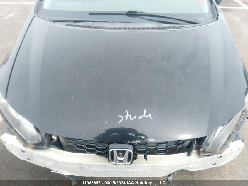 2013 Honda Civic Sdn VIN: 2HGFB2E5XDH013622 Lot: 11966957