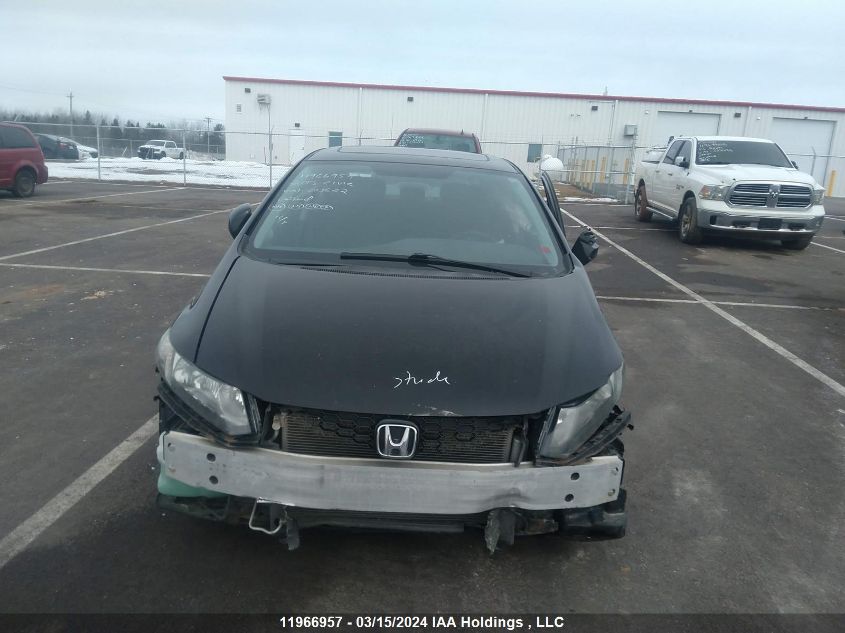 2013 Honda Civic Sdn VIN: 2HGFB2E5XDH013622 Lot: 11966957