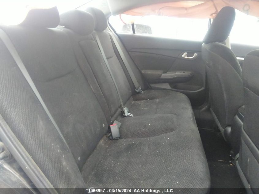 2013 Honda Civic Sdn VIN: 2HGFB2E5XDH013622 Lot: 11966957