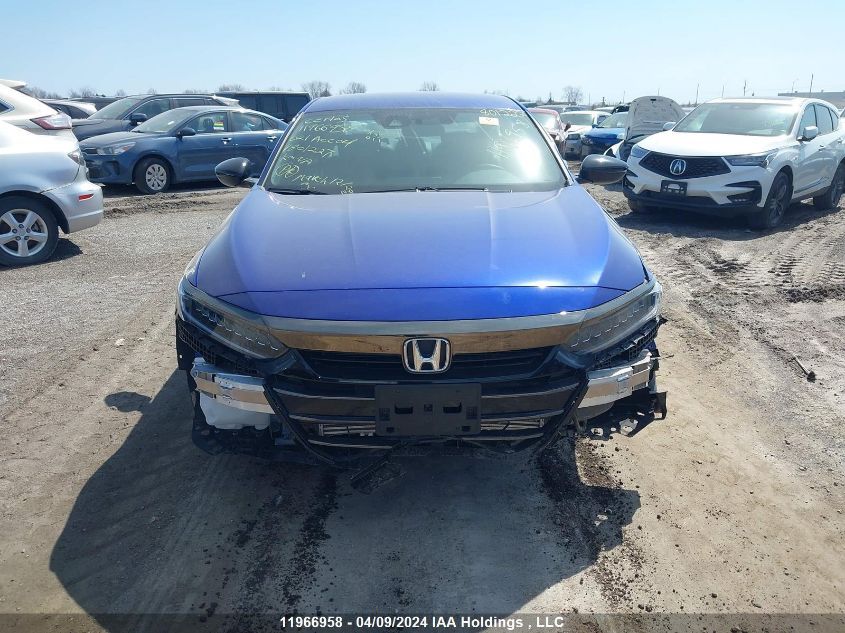 2021 Honda Accord Se VIN: 1HGCV1F21MA801227 Lot: 11966958