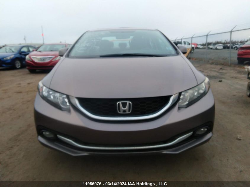 2013 Honda Civic Sdn VIN: 2HGFB2F72DH022475 Lot: 11966976