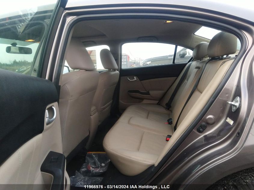 2013 Honda Civic Sdn VIN: 2HGFB2F72DH022475 Lot: 11966976