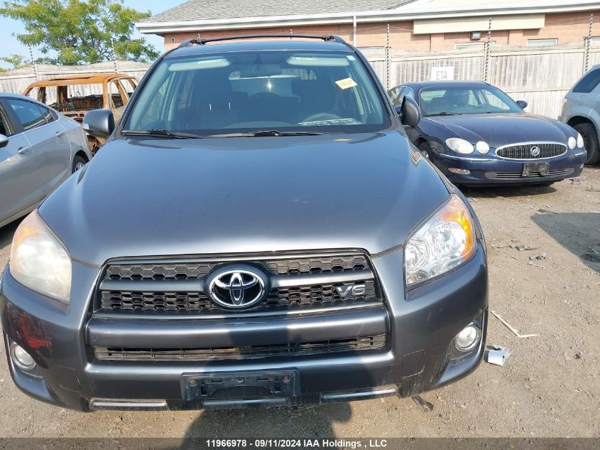 2010 Toyota Rav4 Sport VIN: 2T3WK4DV6AW008862 Lot: 11966978