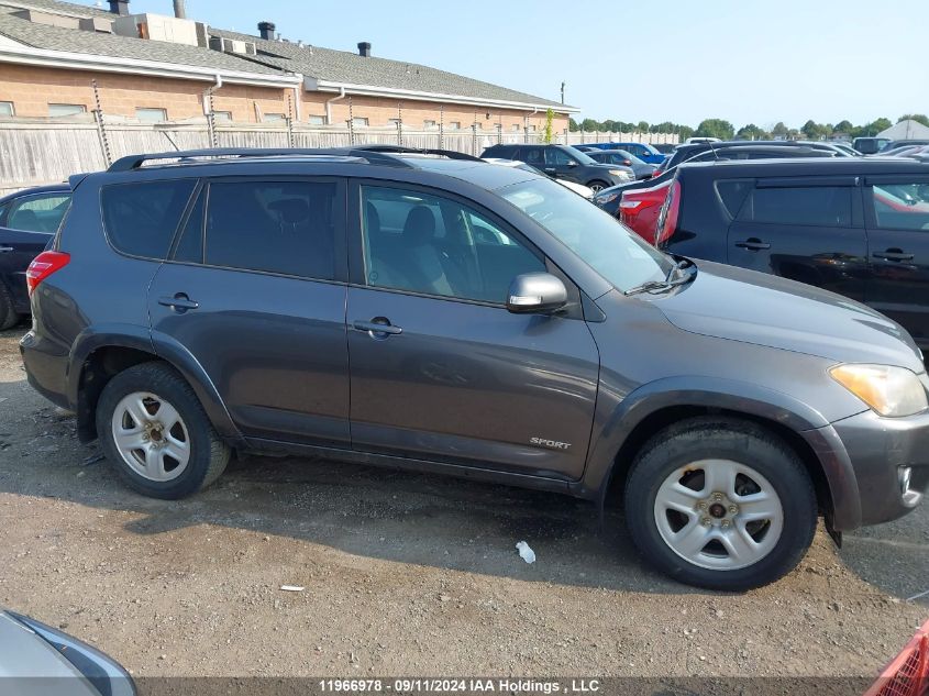 2010 Toyota Rav4 Sport VIN: 2T3WK4DV6AW008862 Lot: 11966978