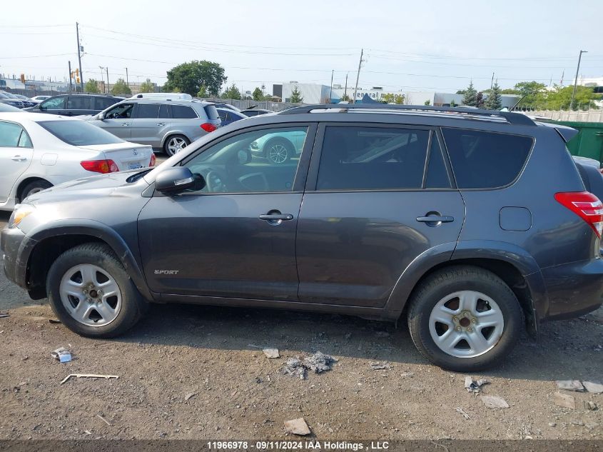 2010 Toyota Rav4 Sport VIN: 2T3WK4DV6AW008862 Lot: 11966978