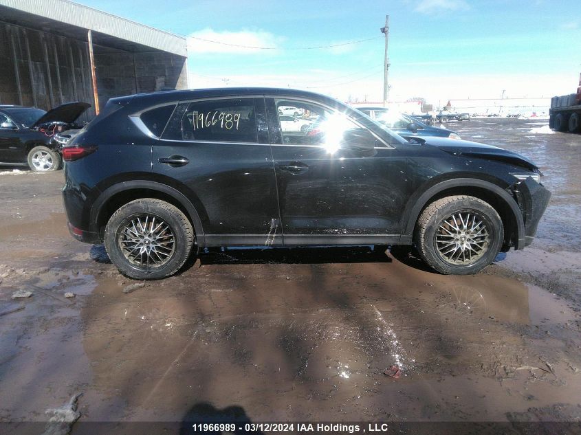 2021 Mazda Cx-5 Gt VIN: JM3KFBDY5M0414603 Lot: 11966989