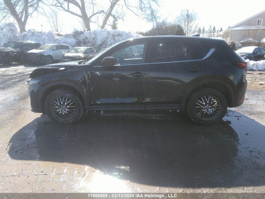 2021 Mazda Cx-5 Gt VIN: JM3KFBDY5M0414603 Lot: 11966989