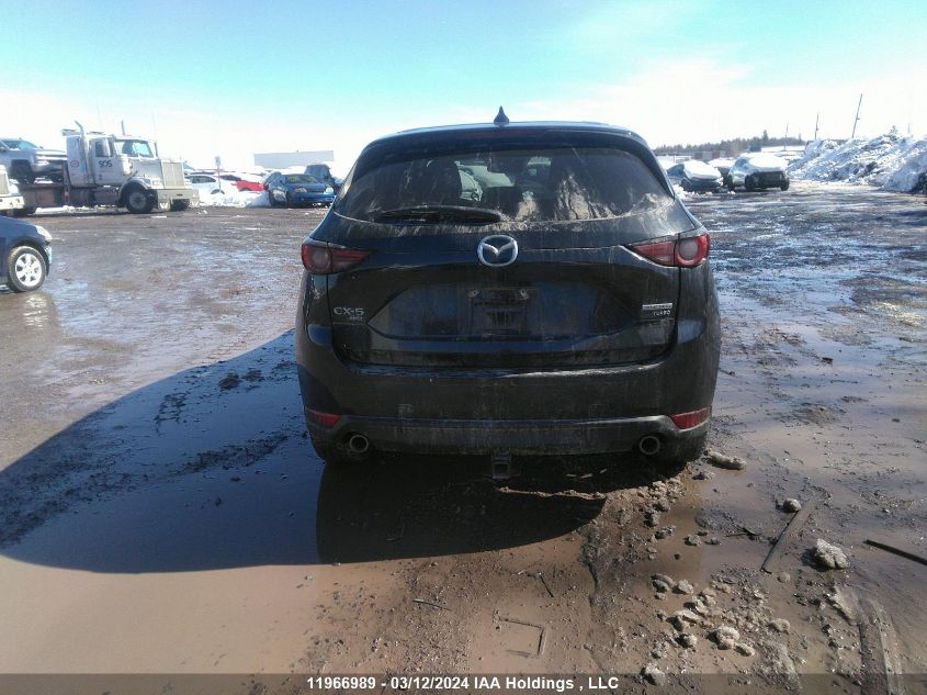 2021 Mazda Cx-5 Gt VIN: JM3KFBDY5M0414603 Lot: 11966989