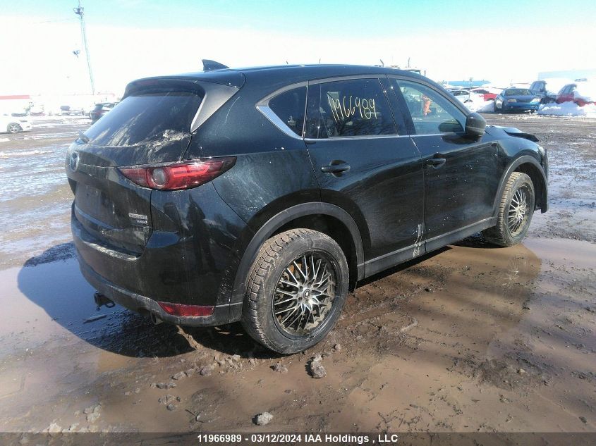 2021 Mazda Cx-5 Gt VIN: JM3KFBDY5M0414603 Lot: 11966989