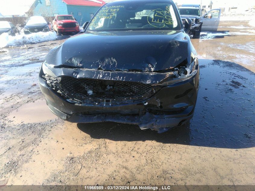 2021 Mazda Cx-5 Gt VIN: JM3KFBDY5M0414603 Lot: 11966989