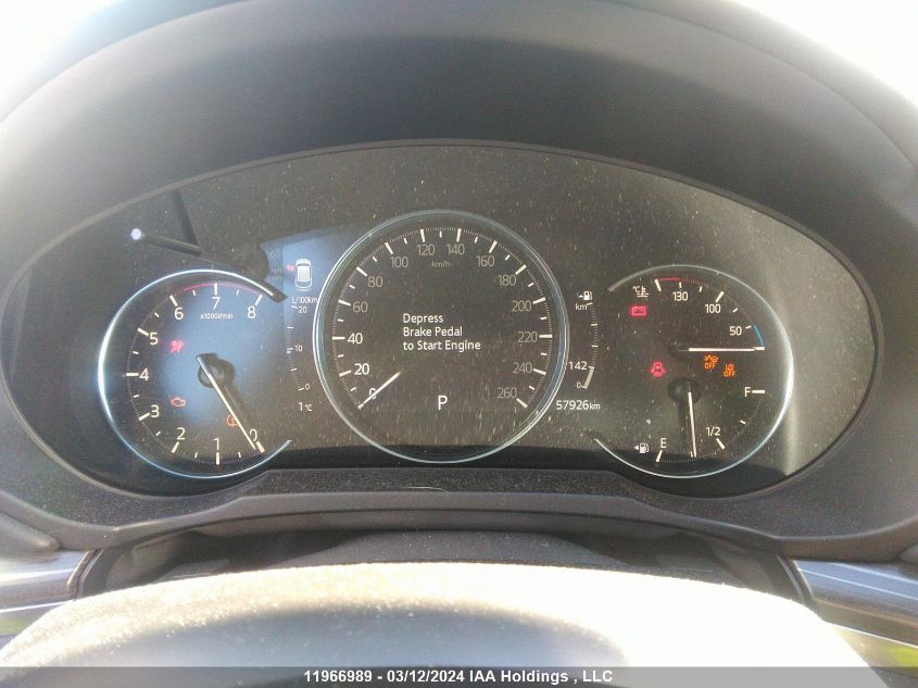 2021 Mazda Cx-5 Gt VIN: JM3KFBDY5M0414603 Lot: 11966989