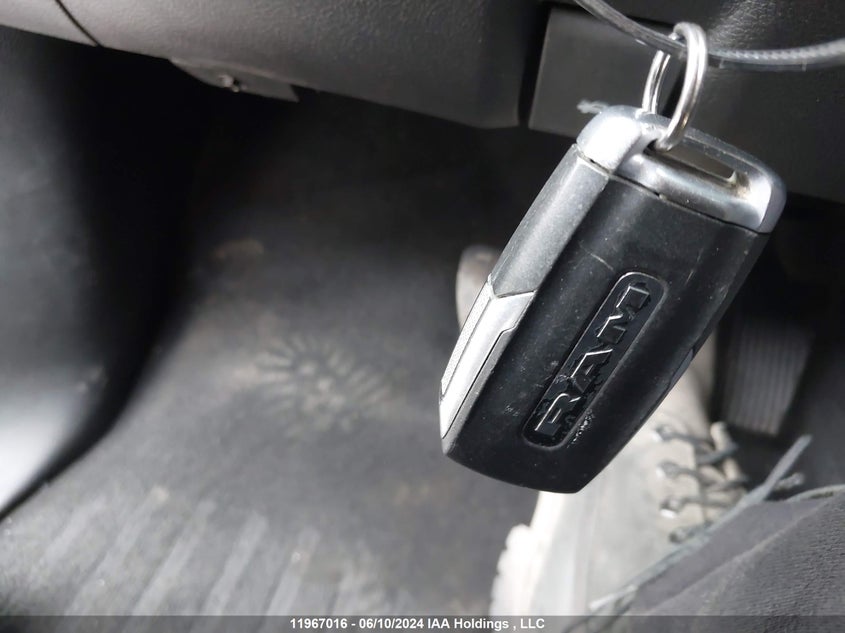 2019 Dodge Ram 1500 VIN: 1C6SRFLT1KN843175 Lot: 11967016