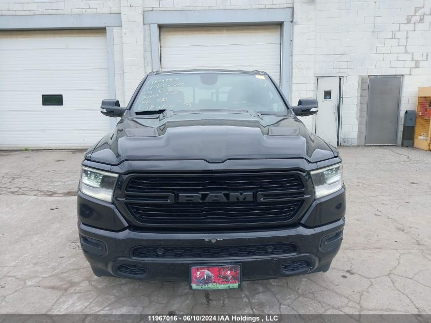 2019 Dodge Ram 1500 VIN: 1C6SRFLT1KN843175 Lot: 11967016