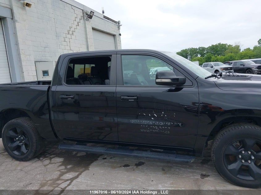 2019 Dodge Ram 1500 VIN: 1C6SRFLT1KN843175 Lot: 11967016