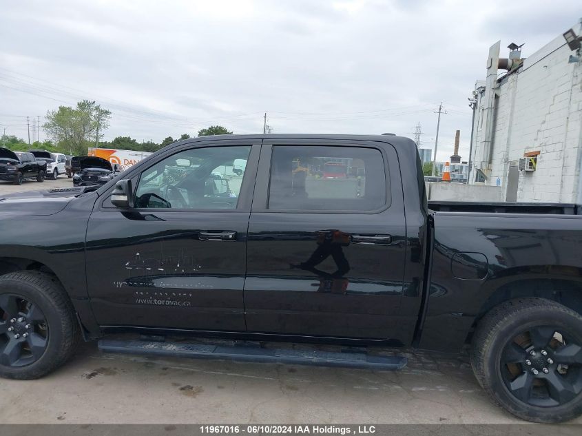 2019 Dodge Ram 1500 VIN: 1C6SRFLT1KN843175 Lot: 11967016