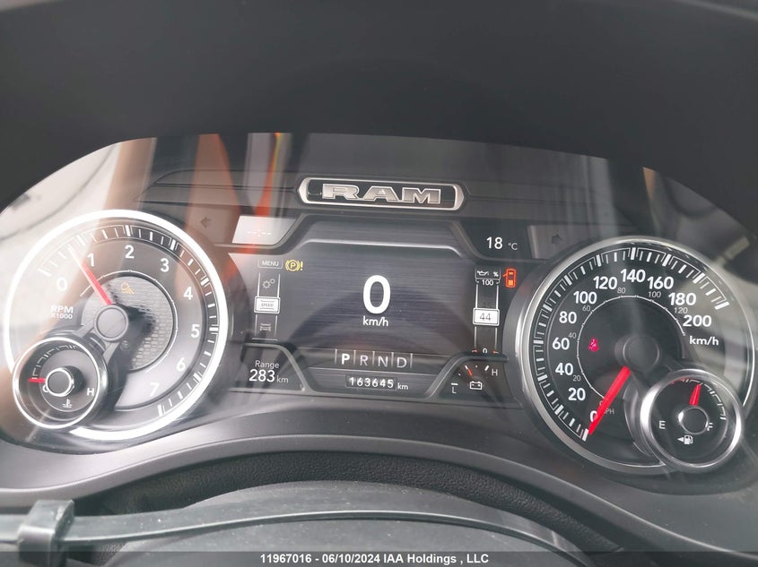 2019 Dodge Ram 1500 VIN: 1C6SRFLT1KN843175 Lot: 11967016