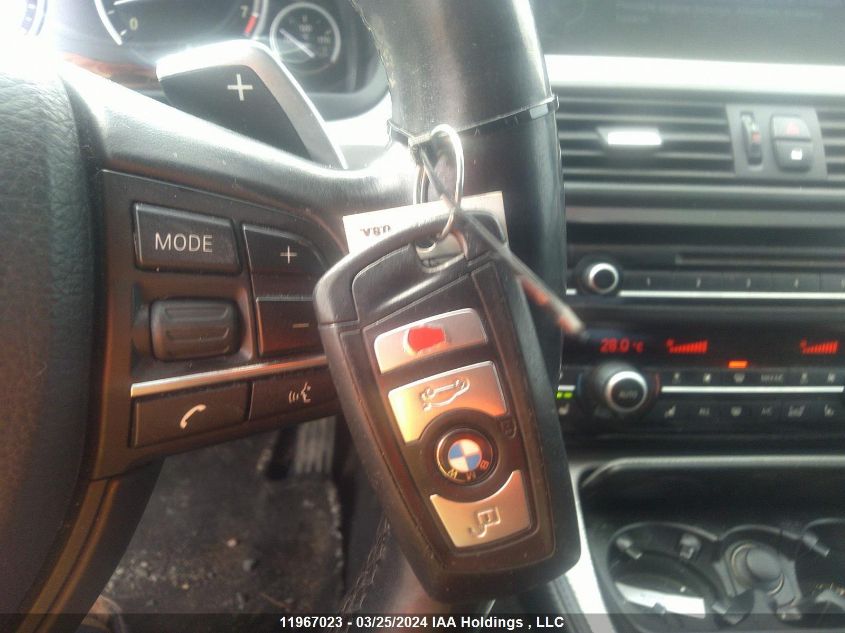 2013 BMW 5 Series VIN: WBAFU7C52DDU73117 Lot: 11967023