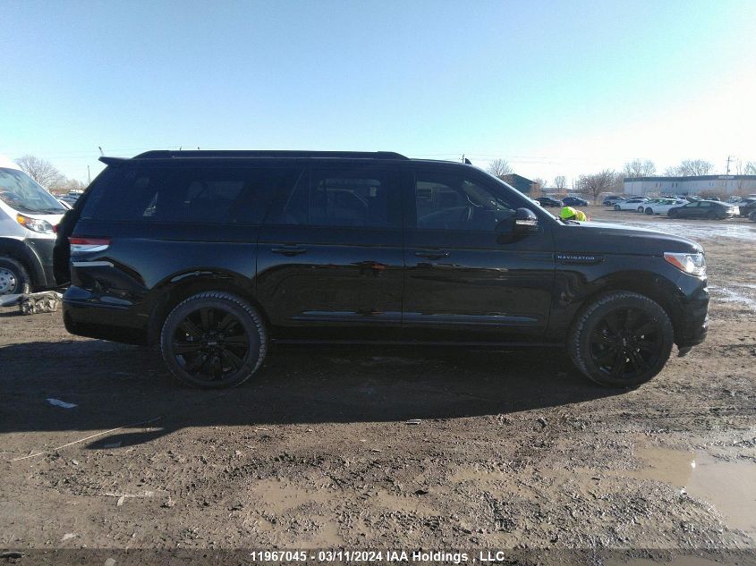 2022 Lincoln Navigator VIN: 5LMJJ3LT7NEL16717 Lot: 11967045