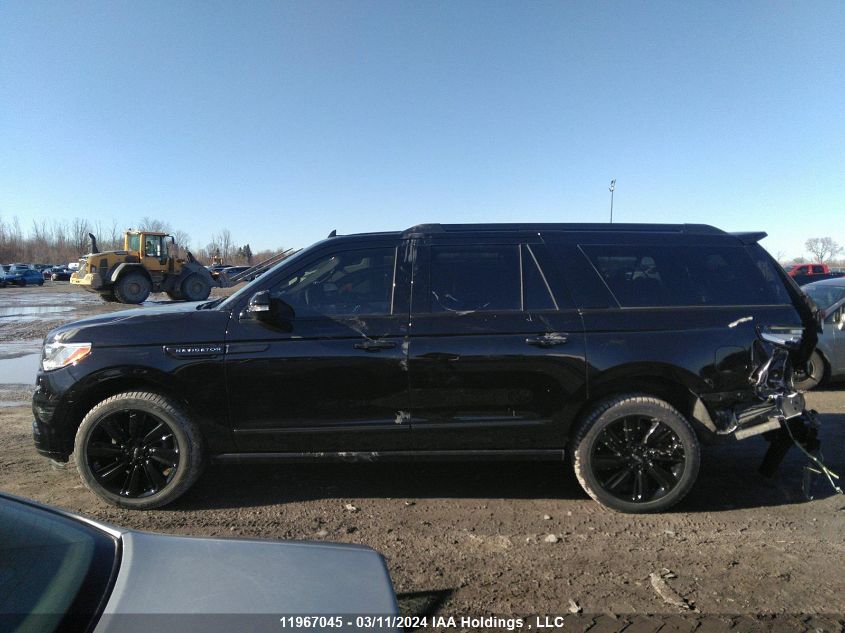 2022 Lincoln Navigator VIN: 5LMJJ3LT7NEL16717 Lot: 11967045