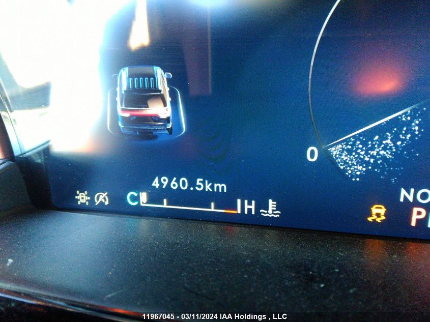 2022 Lincoln Navigator VIN: 5LMJJ3LT7NEL16717 Lot: 11967045