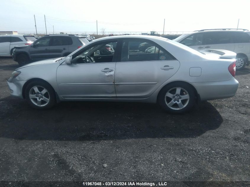 2003 Toyota Camry Le/Xle VIN: JTDBE32KX30192848 Lot: 11967048