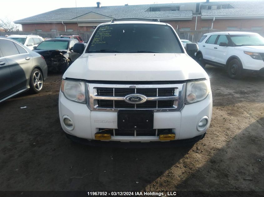 2010 Ford Escape Xlt VIN: 1FMCU0DG9AKB86650 Lot: 11967052