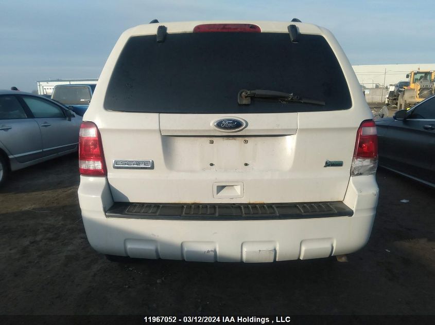 2010 Ford Escape Xlt VIN: 1FMCU0DG9AKB86650 Lot: 11967052