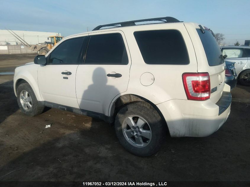 2010 Ford Escape Xlt VIN: 1FMCU0DG9AKB86650 Lot: 11967052