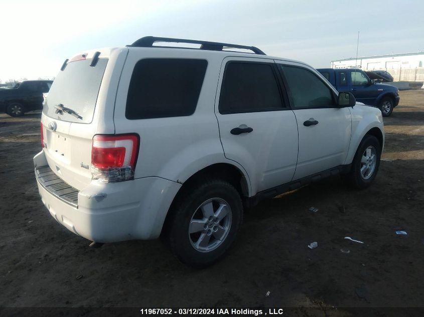 2010 Ford Escape Xlt VIN: 1FMCU0DG9AKB86650 Lot: 11967052