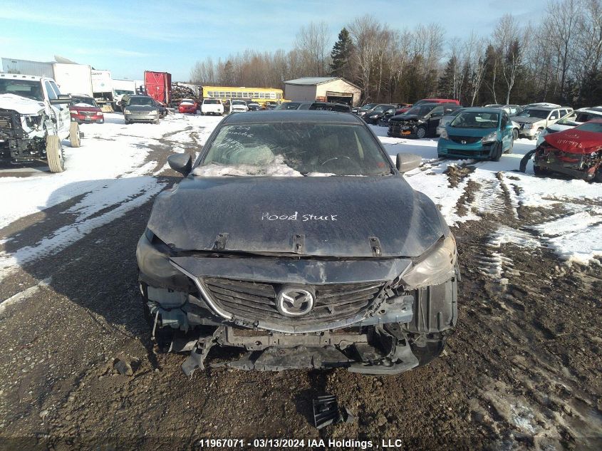 2014 Mazda Mazda6 VIN: JM1GJ1W68E1119395 Lot: 11967071