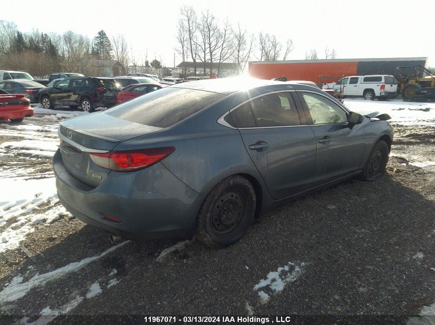 2014 Mazda Mazda6 VIN: JM1GJ1W68E1119395 Lot: 11967071