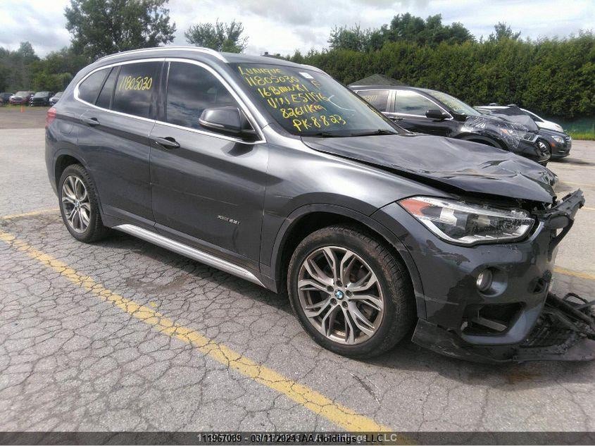 WBXHT3C3XG5E51196 2016 BMW X1 auction photo 1