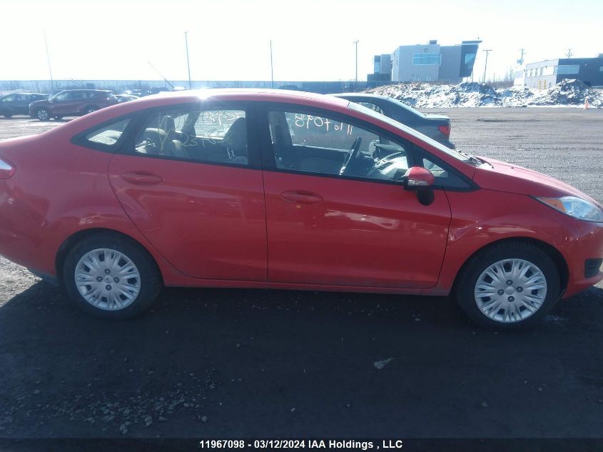 2014 Ford Fiesta VIN: 3FADP4BJ1EM237858 Lot: 11967098