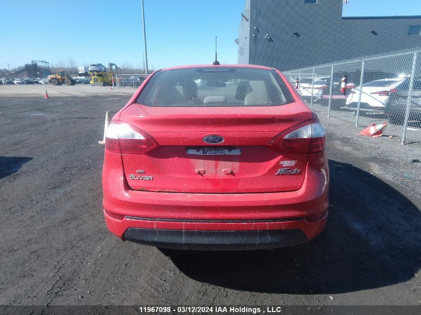 2014 Ford Fiesta VIN: 3FADP4BJ1EM237858 Lot: 11967098