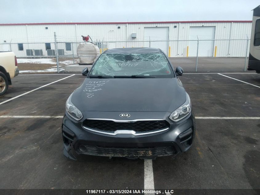 2021 Kia Forte VIN: 3KPF54AD5ME363895 Lot: 11967117