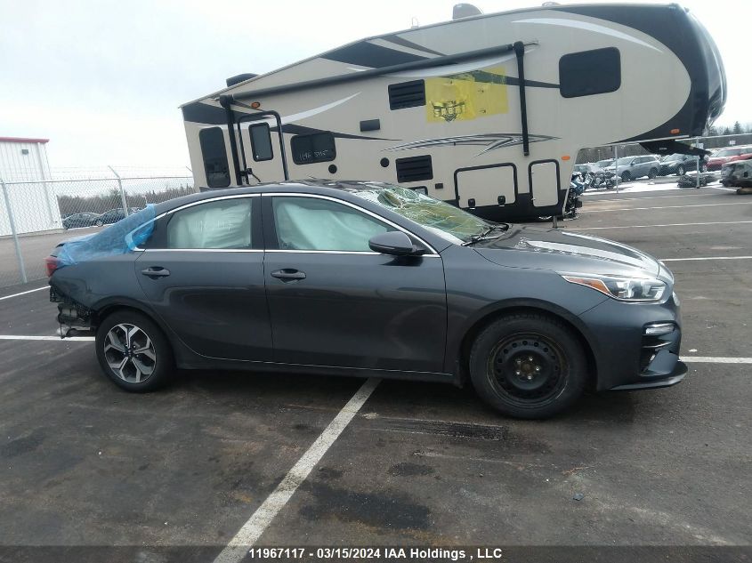 2021 Kia Forte VIN: 3KPF54AD5ME363895 Lot: 11967117