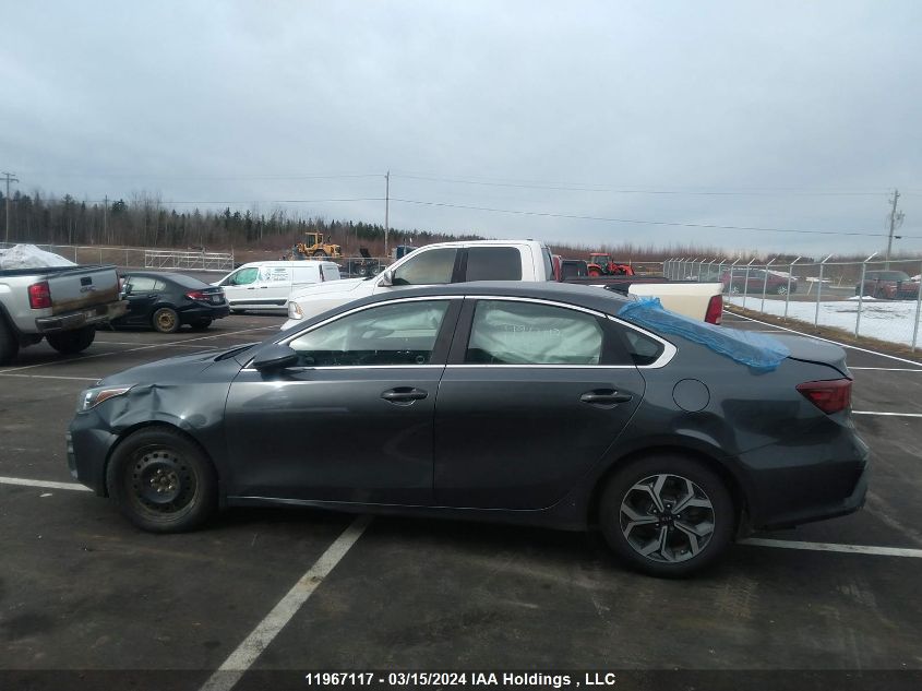 2021 Kia Forte VIN: 3KPF54AD5ME363895 Lot: 11967117