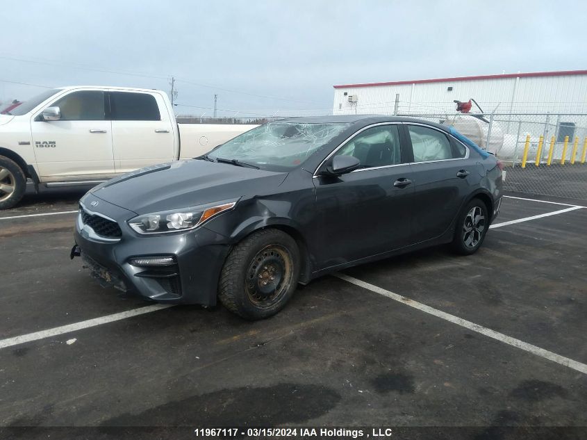 2021 Kia Forte VIN: 3KPF54AD5ME363895 Lot: 11967117