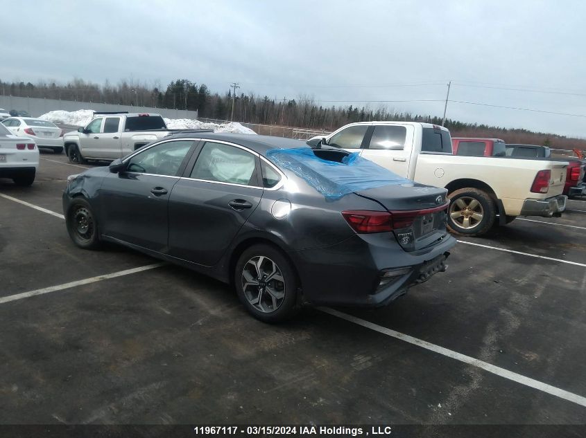 2021 Kia Forte VIN: 3KPF54AD5ME363895 Lot: 11967117