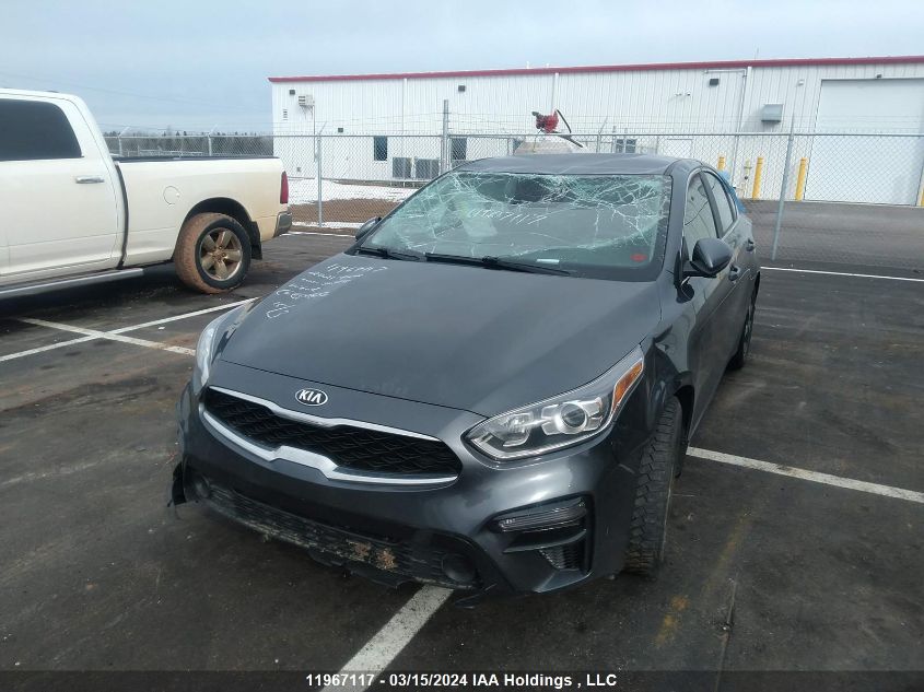 2021 Kia Forte VIN: 3KPF54AD5ME363895 Lot: 11967117
