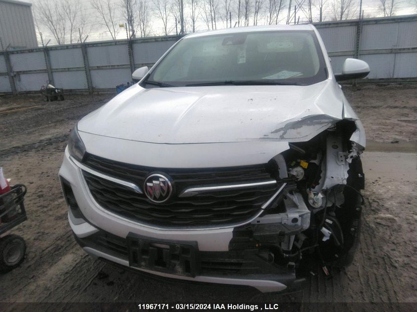 2022 Buick Encore Gx Preferred VIN: KL4MMCSL4NB121781 Lot: 39219990