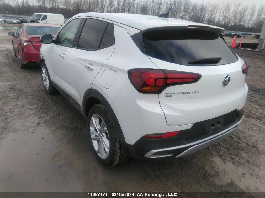 2022 Buick Encore Gx Preferred VIN: KL4MMCSL4NB121781 Lot: 39219990