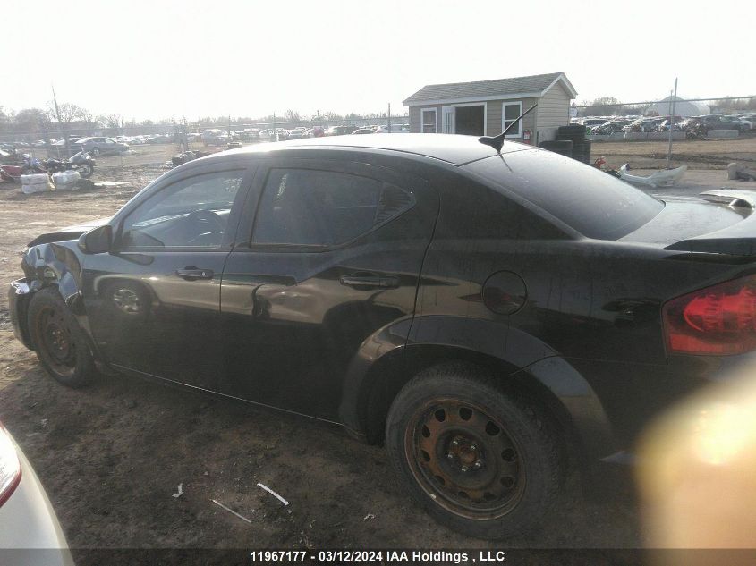 2012 Dodge Avenger Sxt VIN: 1C3CDZCB7CN239964 Lot: 11967177